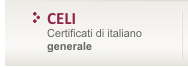 Certificati di italiano generale